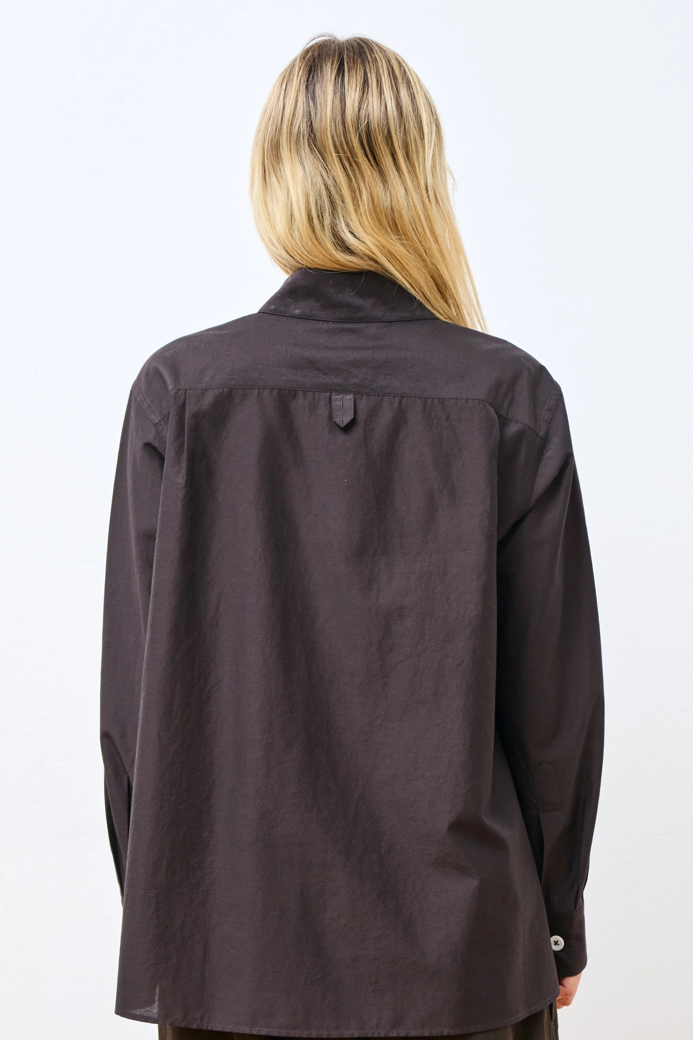 Swing Shirt Warm Brown