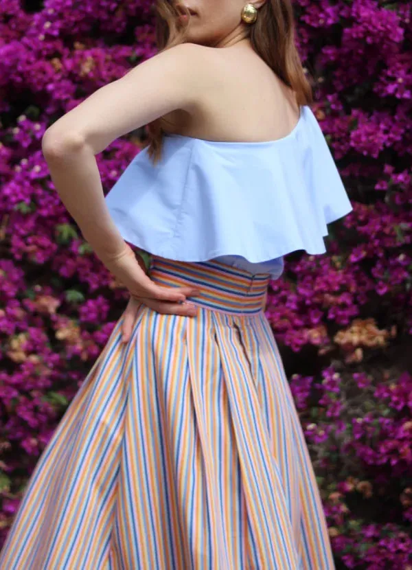 THE SUNSET LEA SKIRT