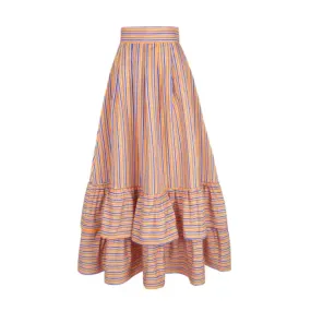 THE SUNSET LEA SKIRT