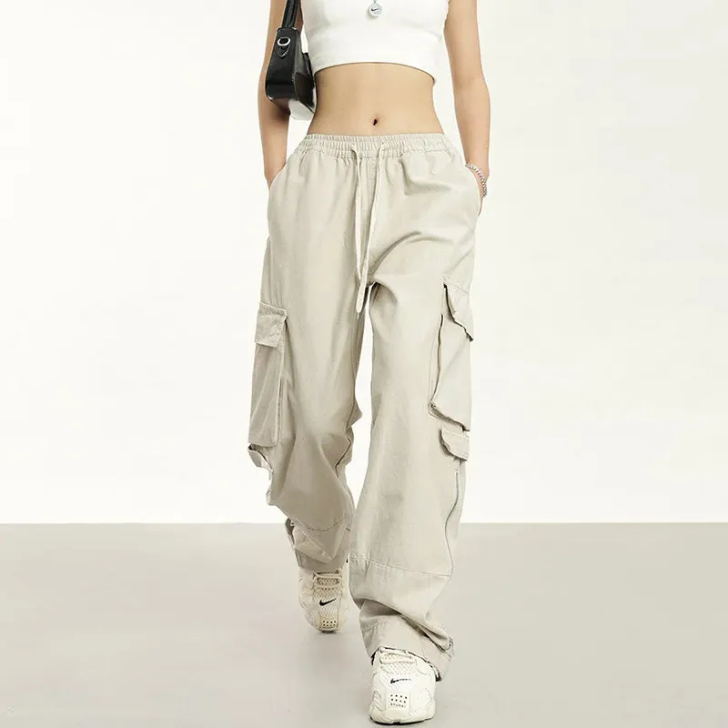 Tina Streetwear Big Pockets Cargo Pants