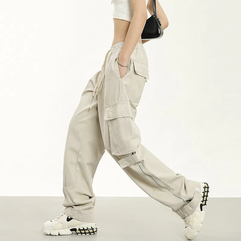 Tina Streetwear Big Pockets Cargo Pants