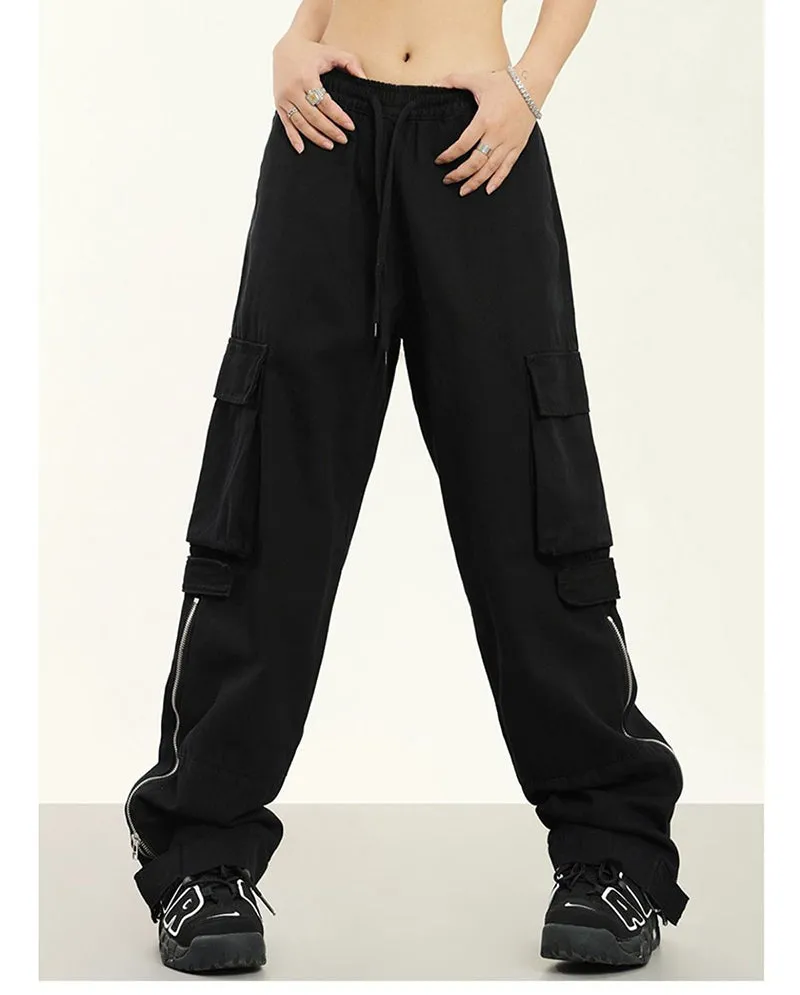 Tina Streetwear Big Pockets Cargo Pants