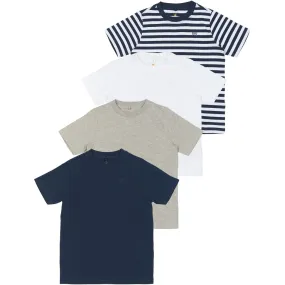 TNBoys Basic T-shirt Multi Pak - Multi Color Mood Indigo