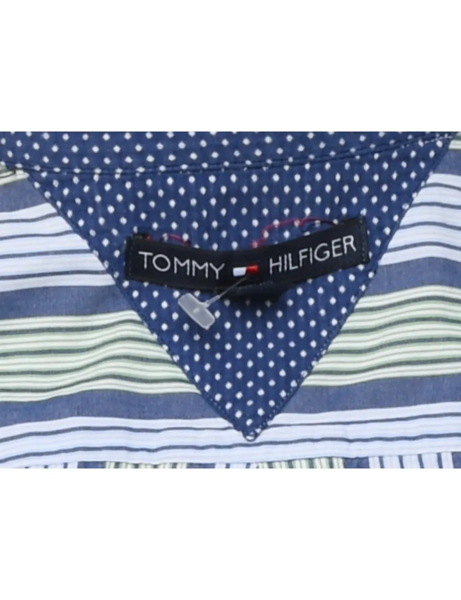 Tommy Hilfiger Striped Smart Shirt - M