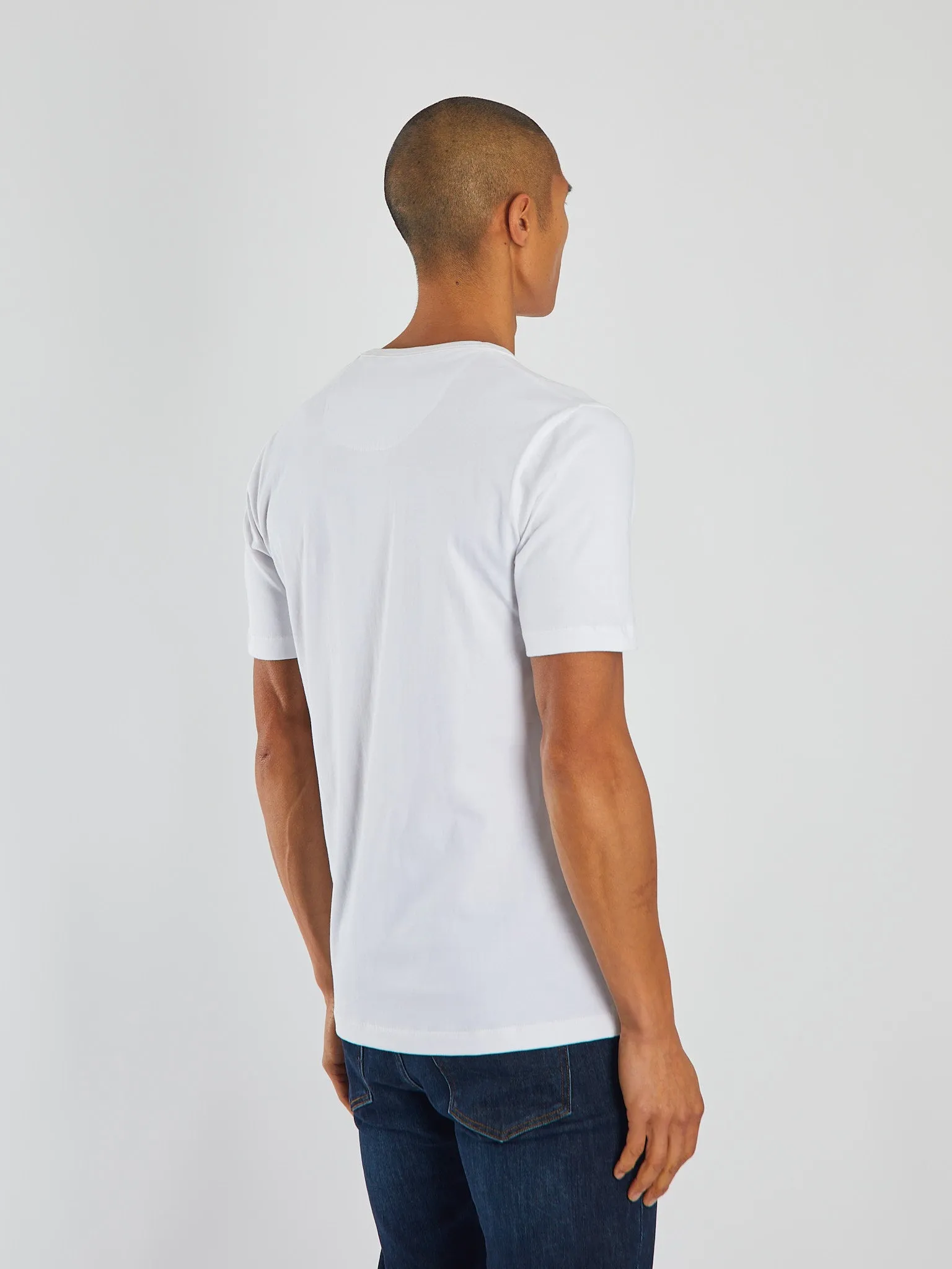 Tommy Tee Dove White