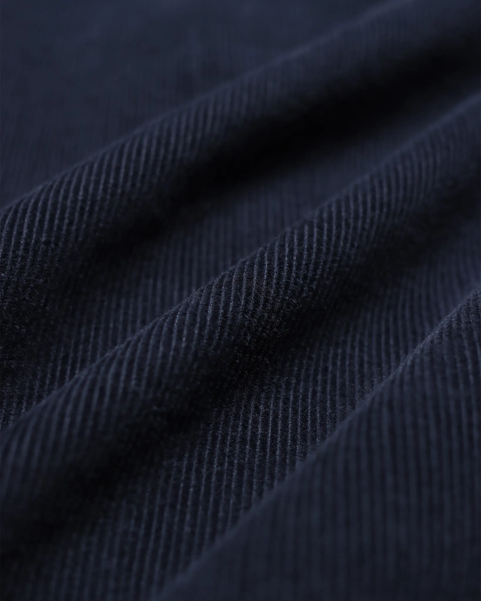 Two Pocket Shirt - Navy Corduroy