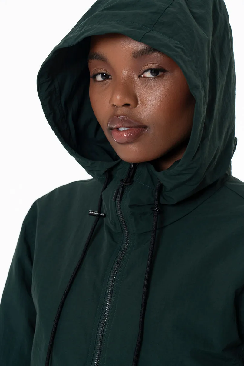 Utility Jacket _ 155708 _ Green