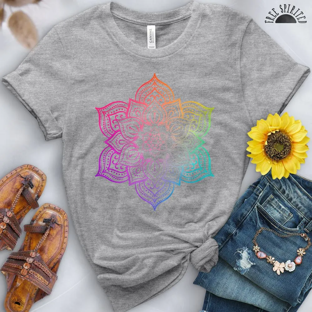 Warm Mandala Tee