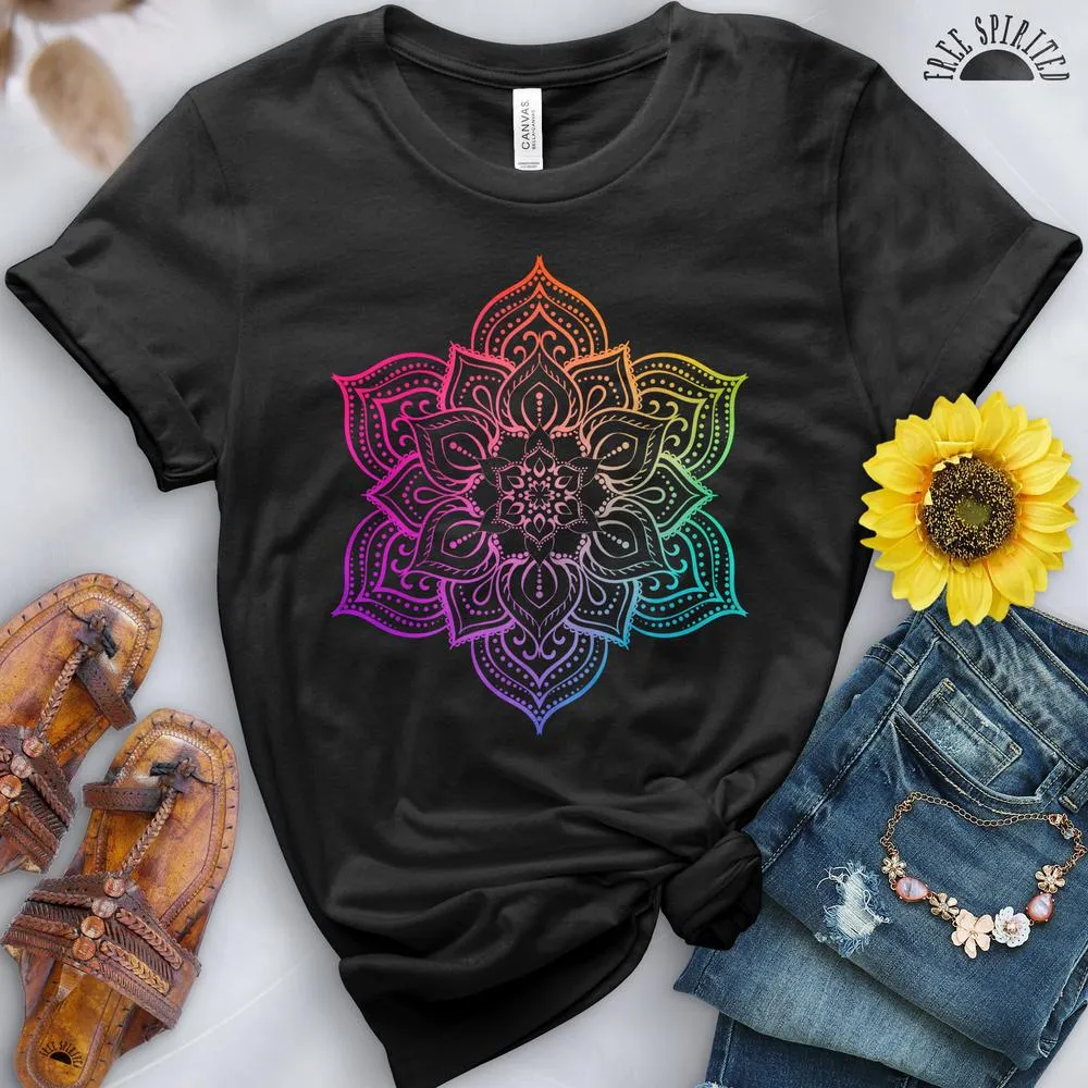 Warm Mandala Tee