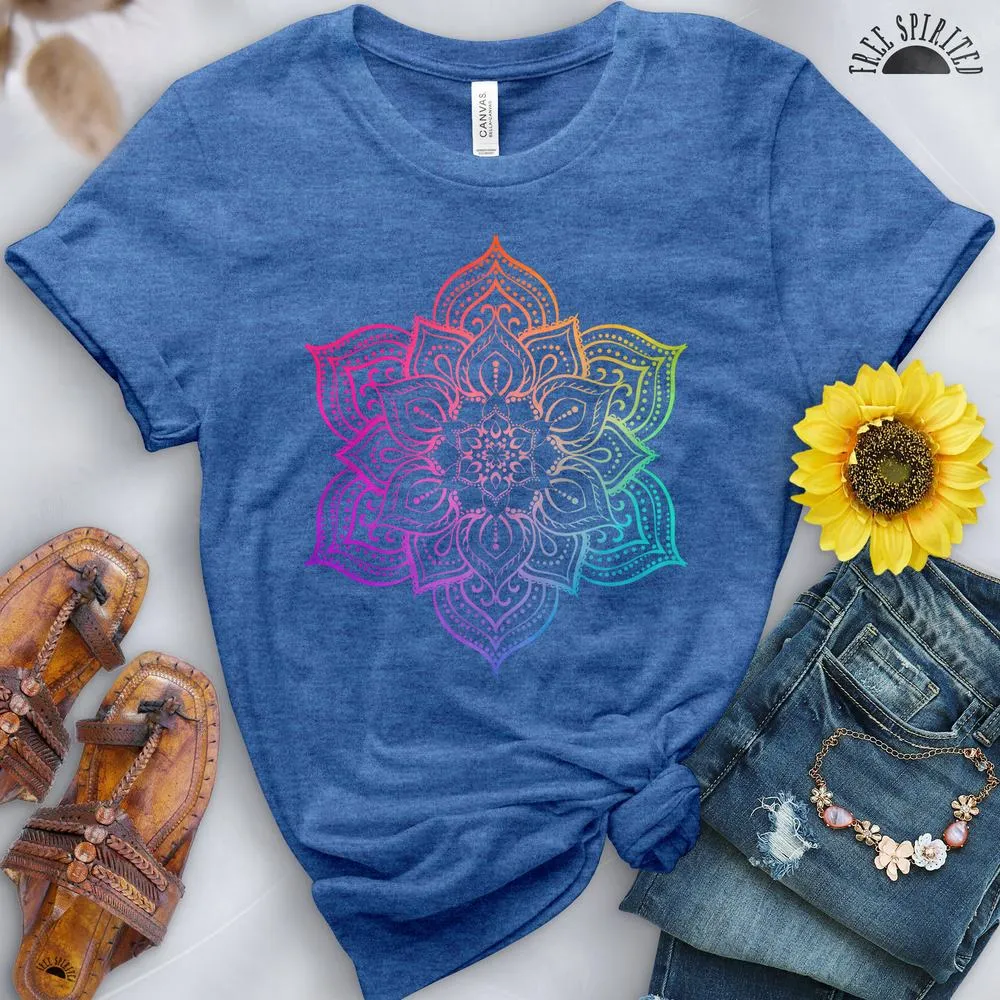 Warm Mandala Tee