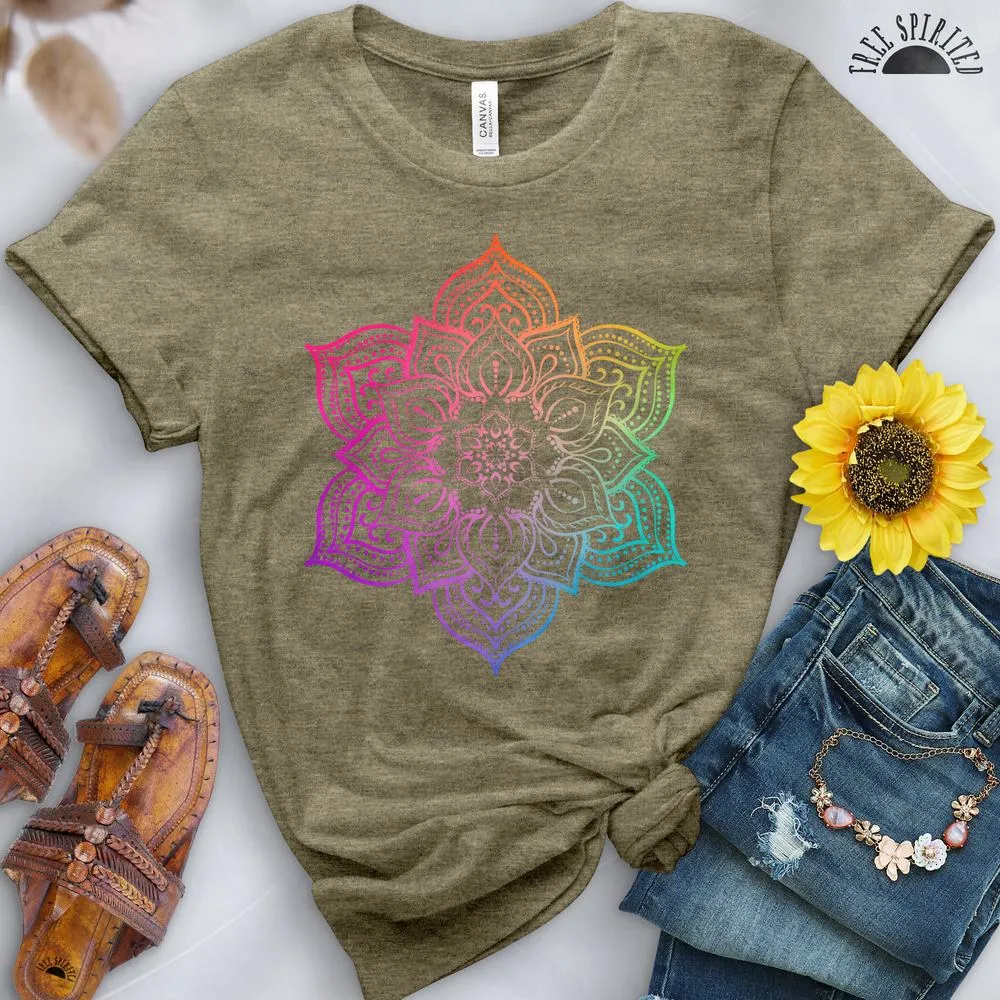 Warm Mandala Tee