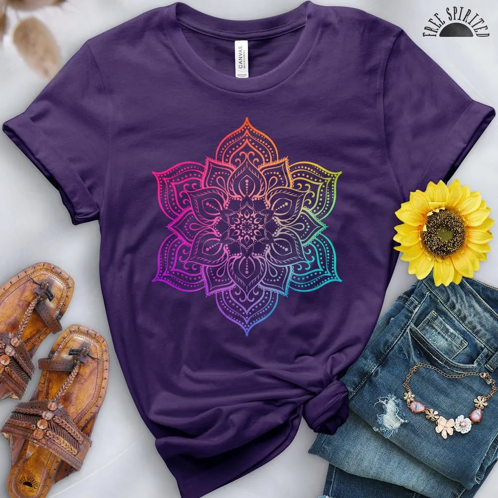 Warm Mandala Tee