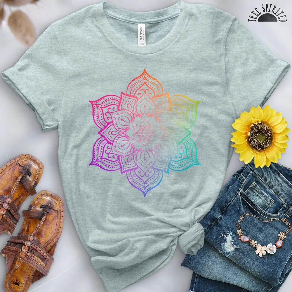 Warm Mandala Tee