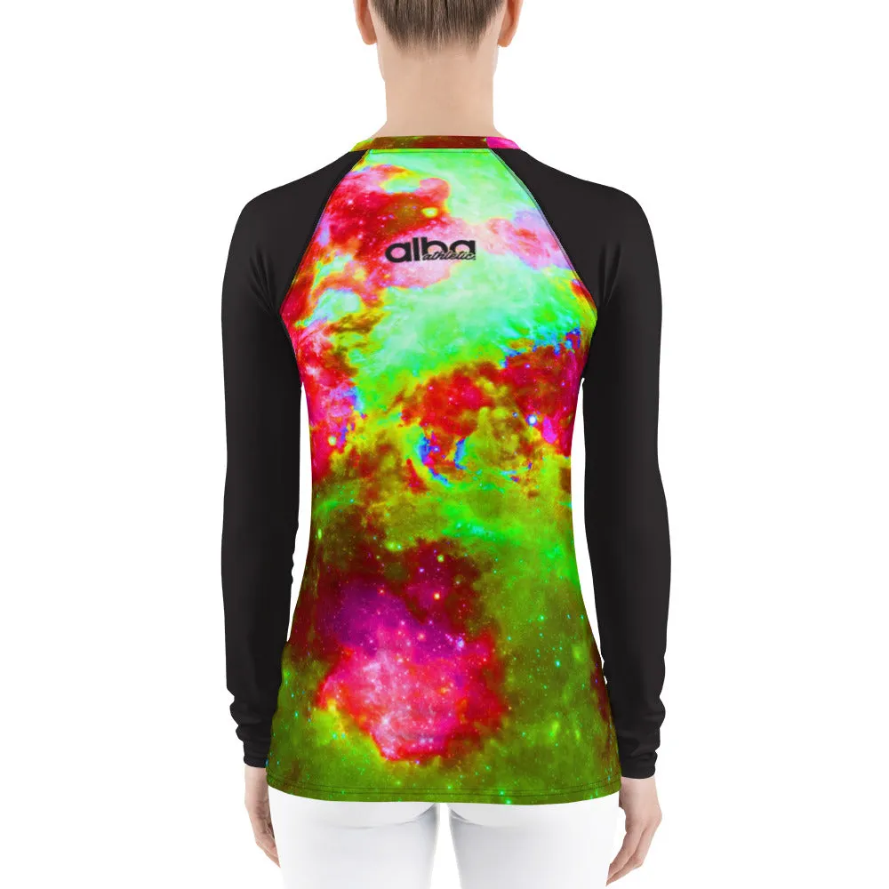 Women's Long Sleeve Shirt - Nebula