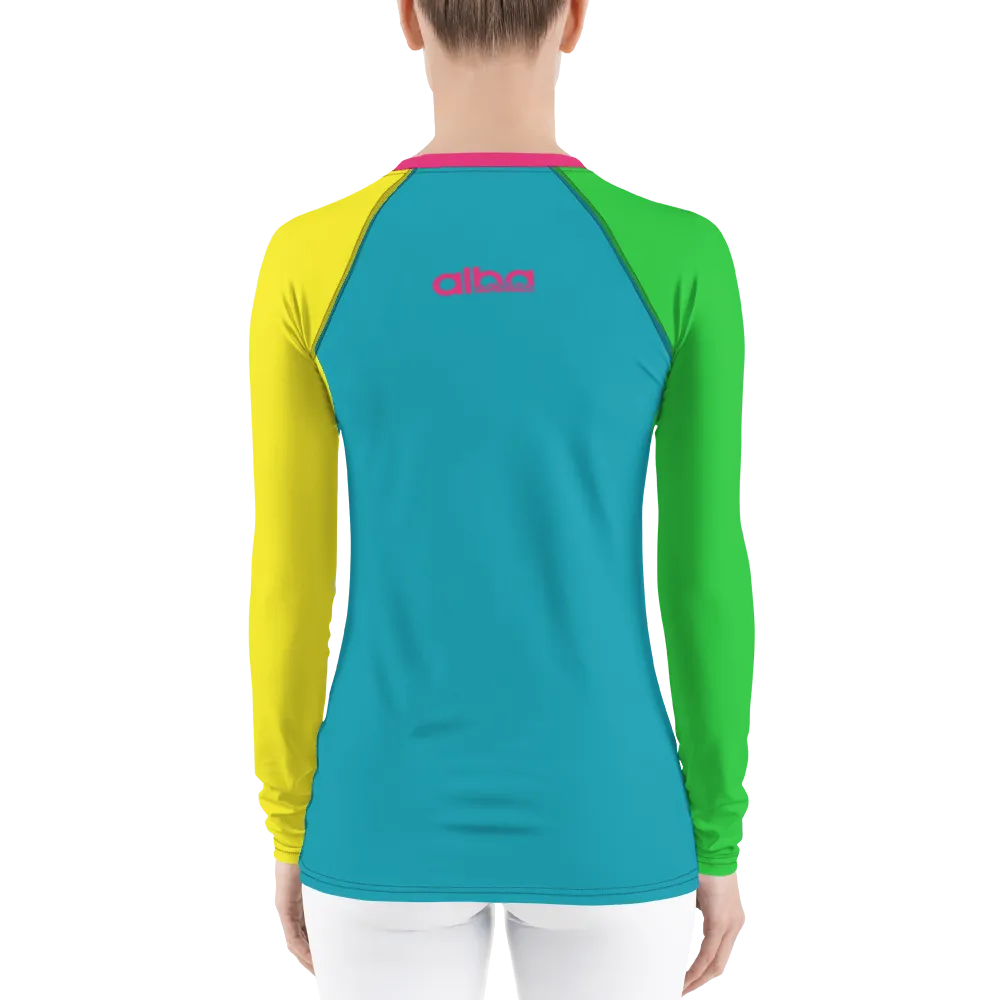 Women's Long Sleeve Shirt - Neon