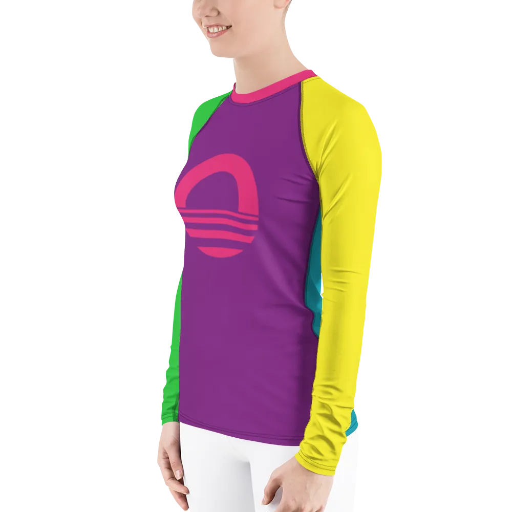 Women's Long Sleeve Shirt - Neon