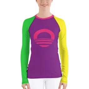 Women's Long Sleeve Shirt - Neon