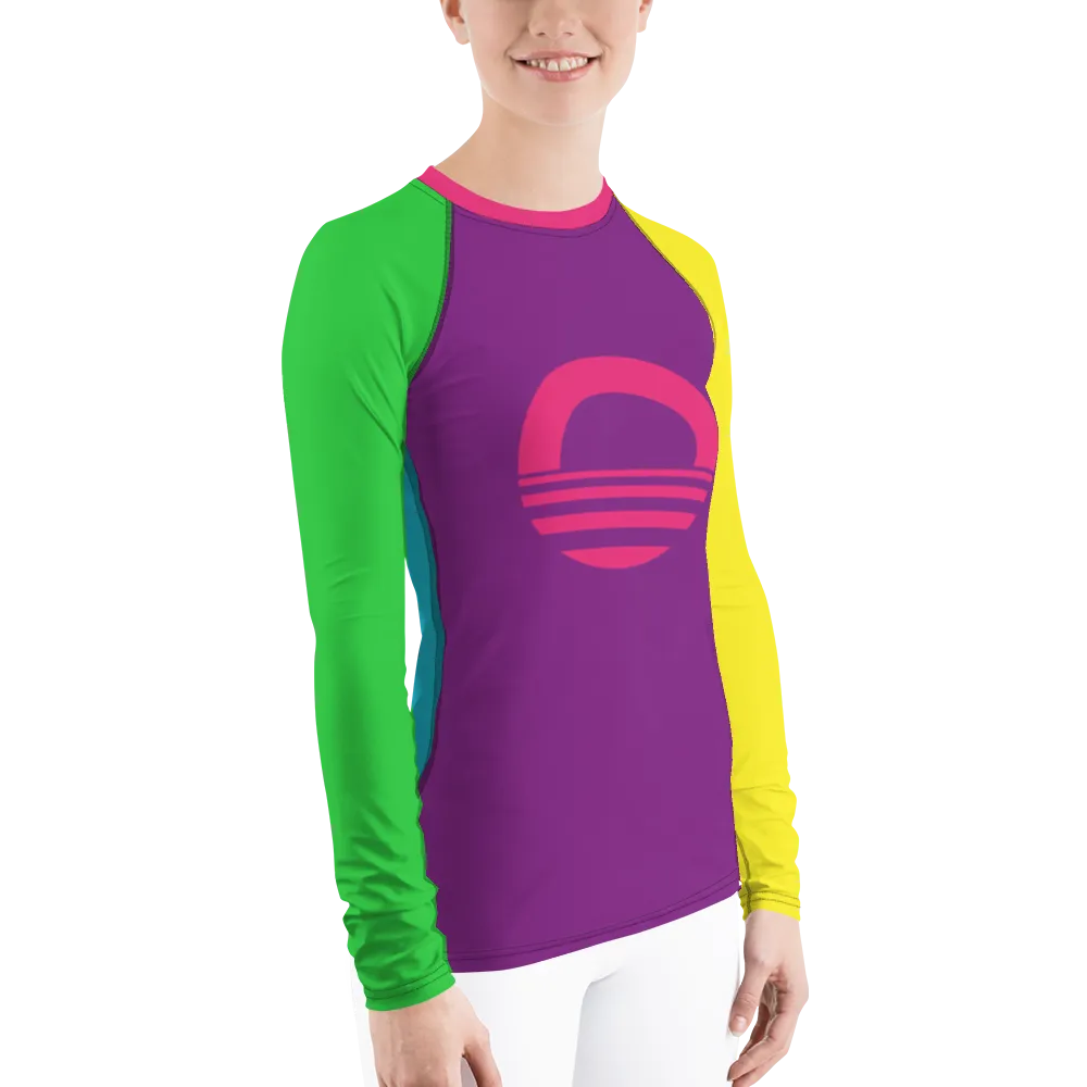 Women's Long Sleeve Shirt - Neon