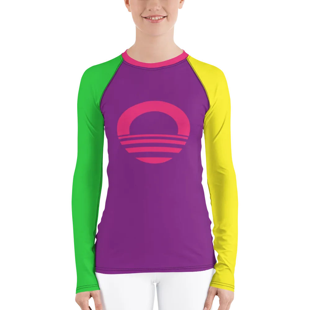 Women's Long Sleeve Shirt - Neon